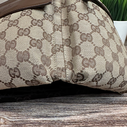 Gucci GG Canvas Belt Bag Brown