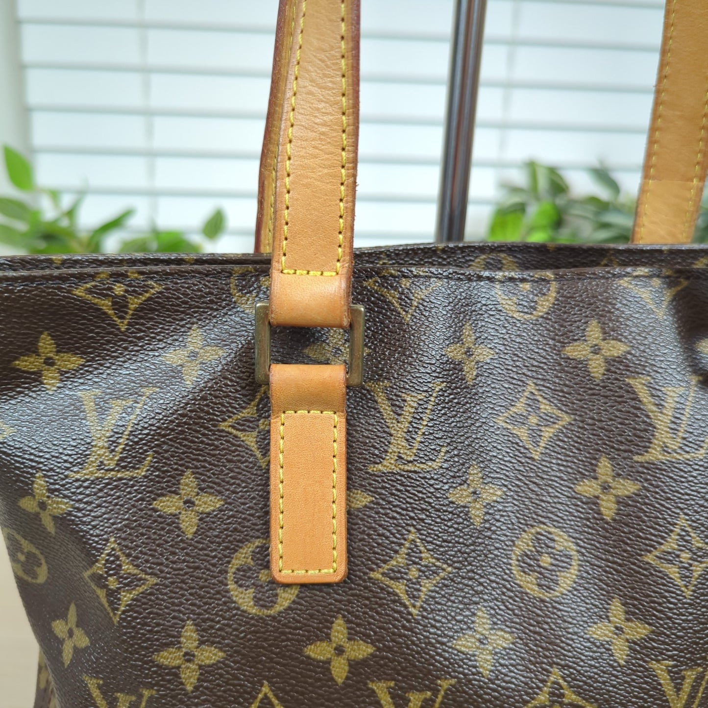 Louis Vuitton Cabas Piano Monogram Tote