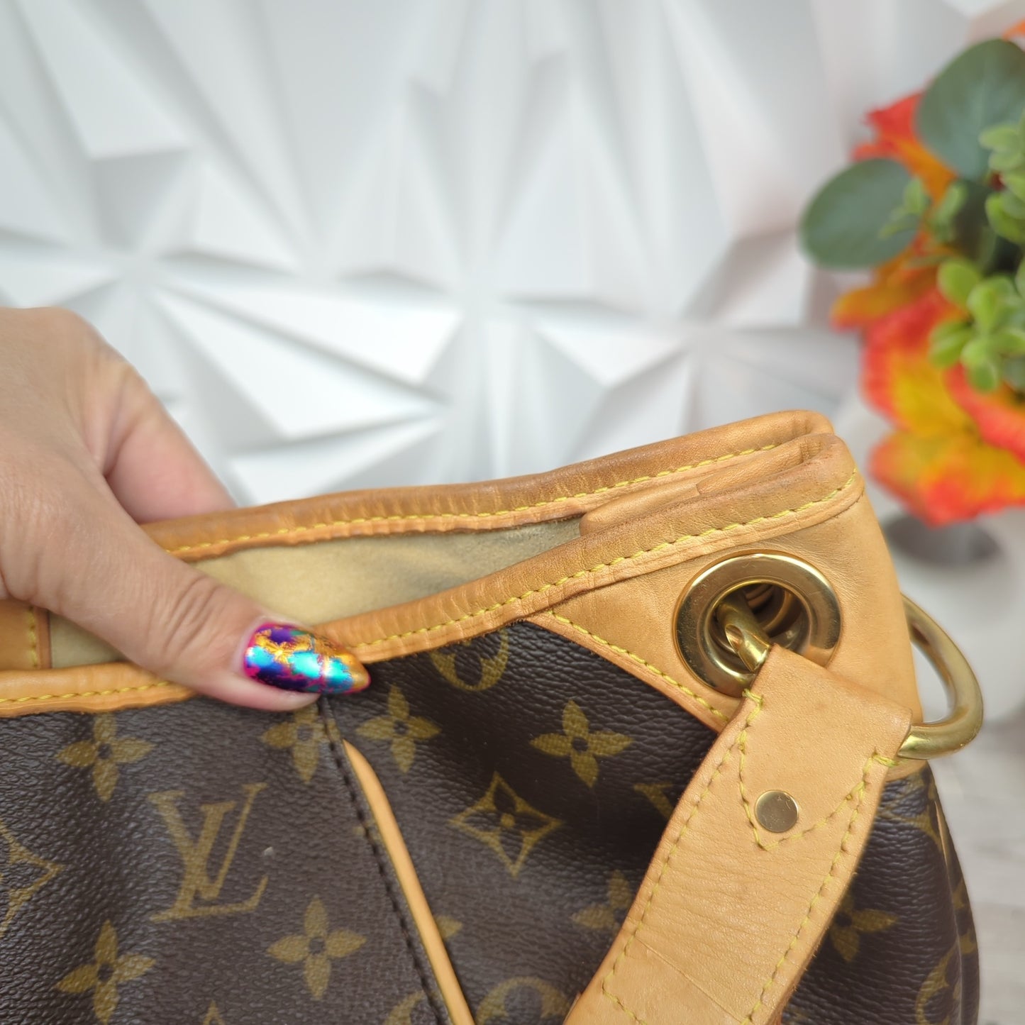 Louis Vuitton Monogram Galliera PM