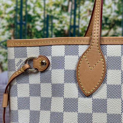 Louis Vuitton Azur Neverfull PM