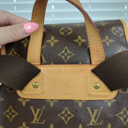 Louis Vuitton Monogram Canvas Sac a Dos Bosphore Backpack