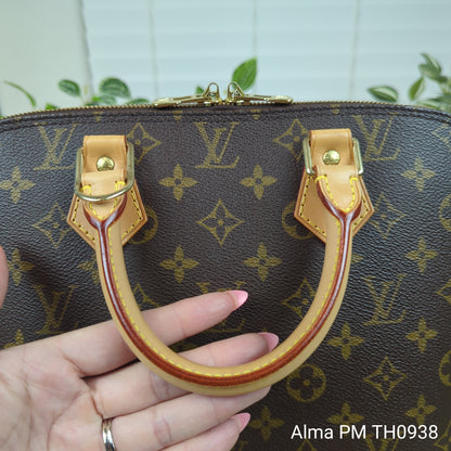 Louis Vuitton Monogram Alma PM