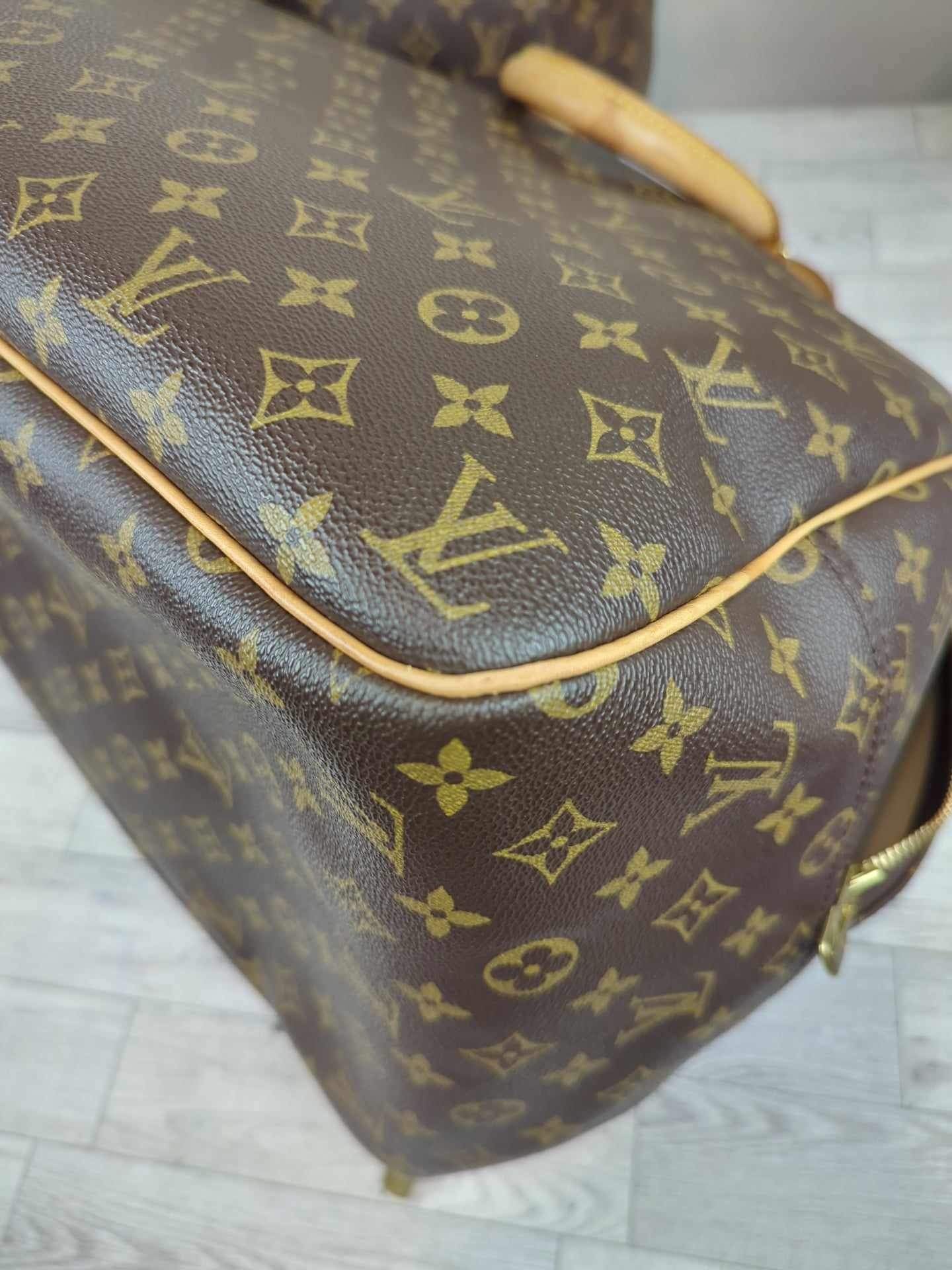 Louis Vuitton Monogram Canvas Evasion Travel Bag