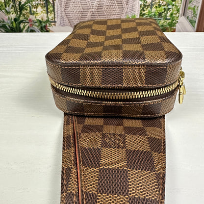 Louis Vuitton Geronimos Damier Ebene Sling Bag