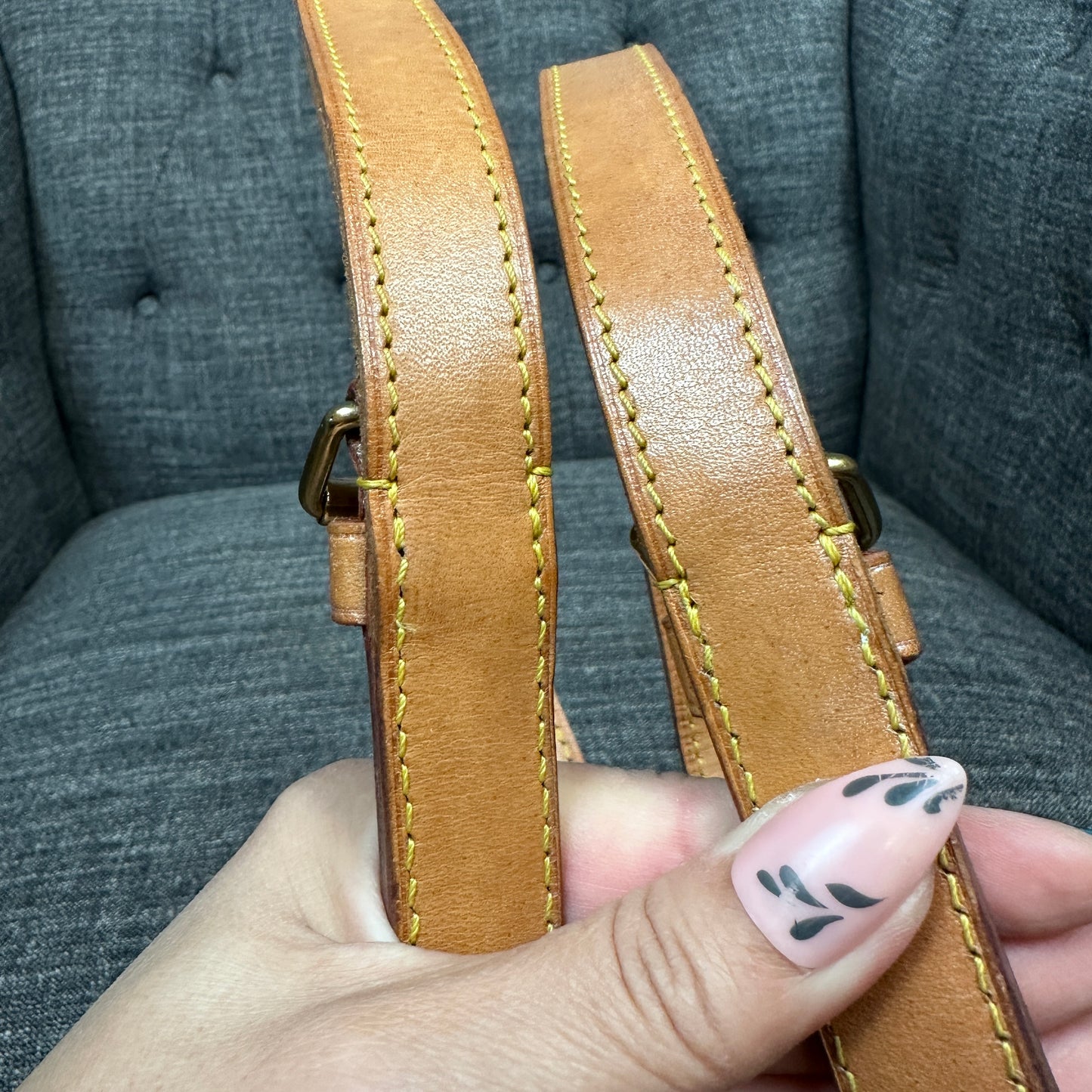 Louis Vuitton Vintage Petite Noe Monogram