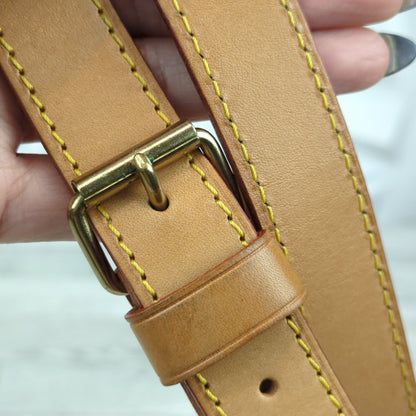 Louis Vuitton Vachetta Strap