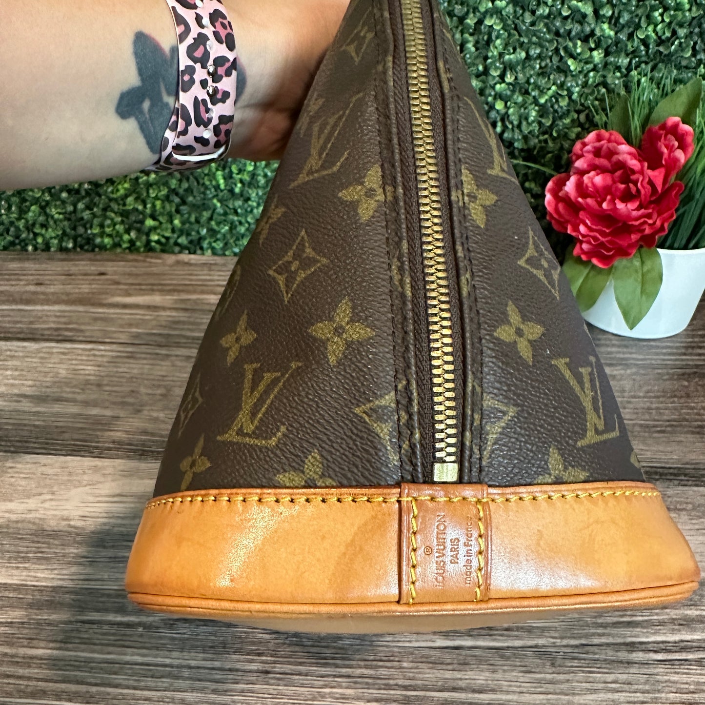 Louis Vuitton Alma PM Monogram