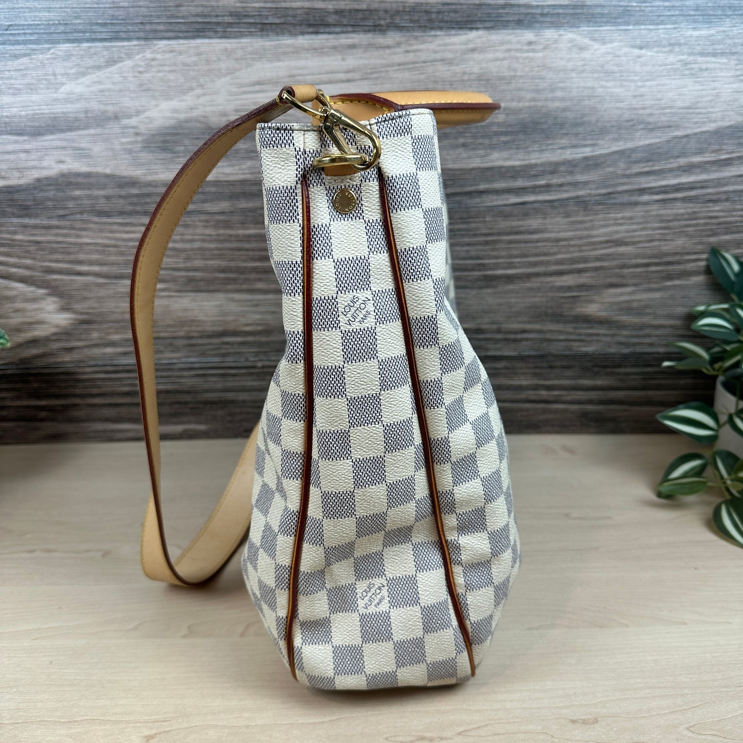 Louis Vuitton Damier Azur Soffi 2-Way Hobo Bag