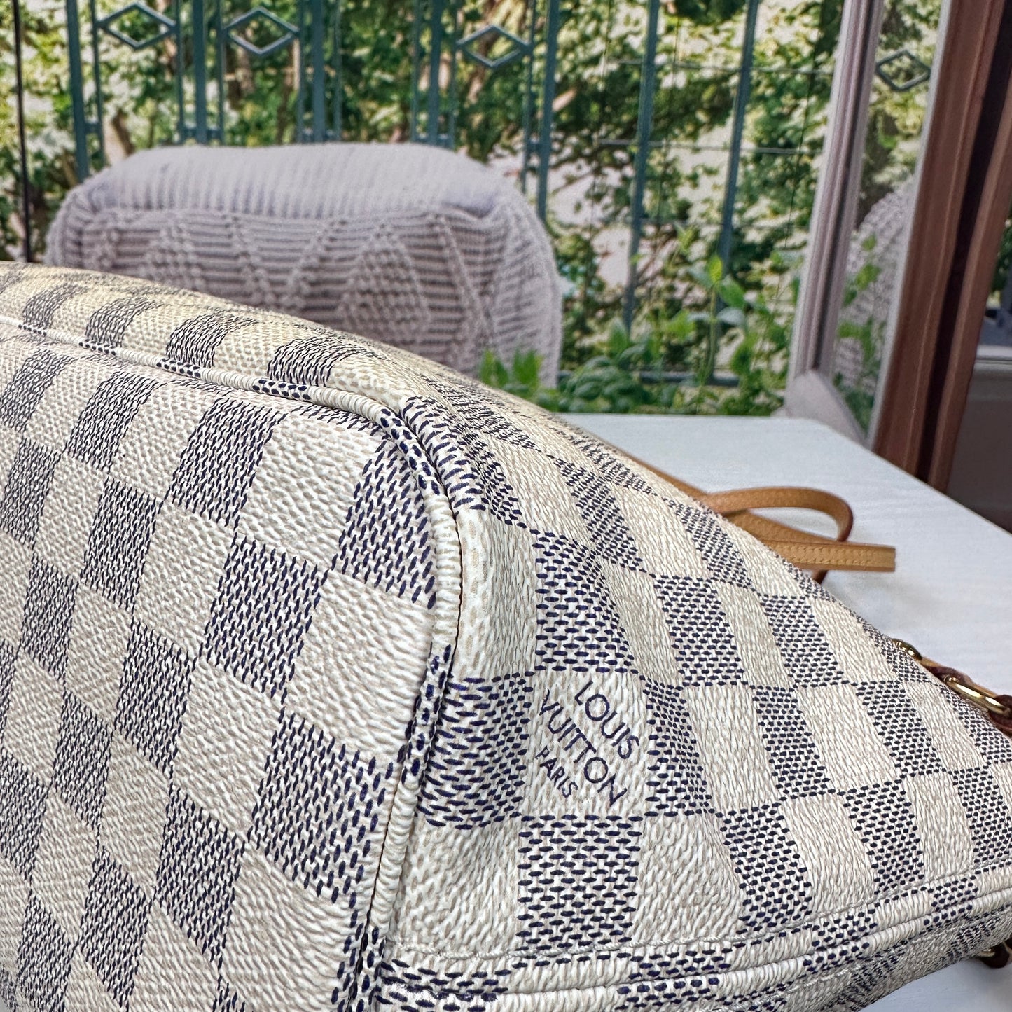 Louis Vuitton Azur Neverfull PM