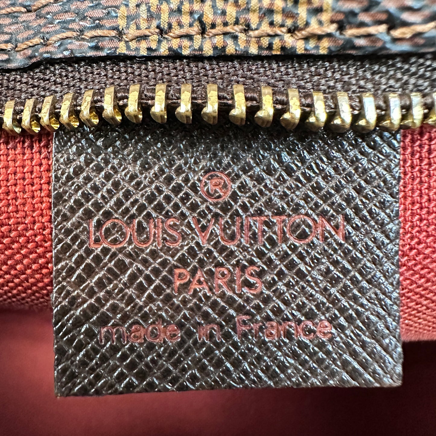 Louis Vuitton Damier Trousse Pochette