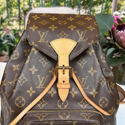 Louis Vuitton Monogram Montsouris MM Backpack