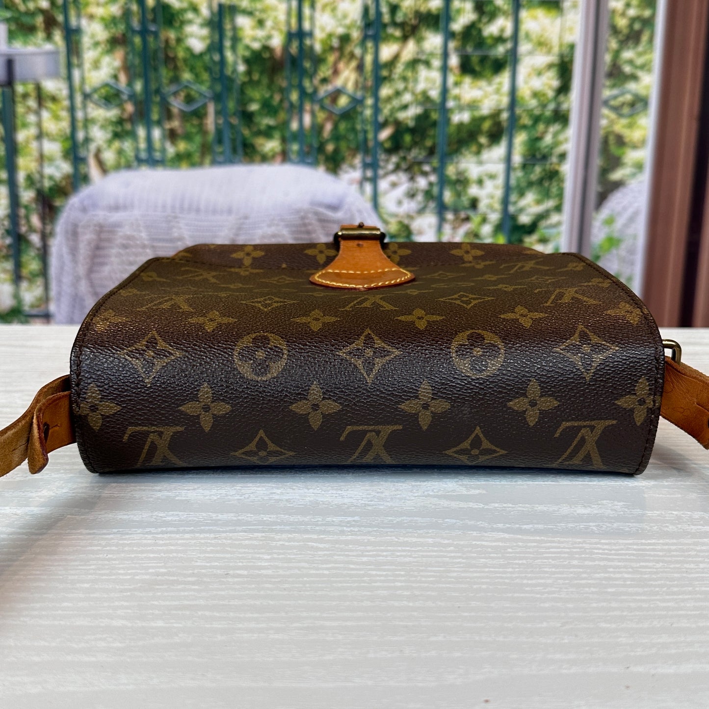 Louis Vuitton Cartouchiere MM Crossbody Bag