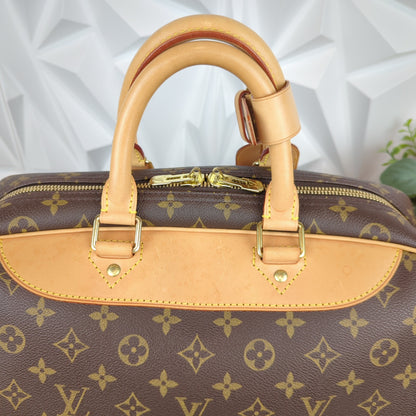 Louis Vuitton Monogram Canvas Evasion Travel Bag