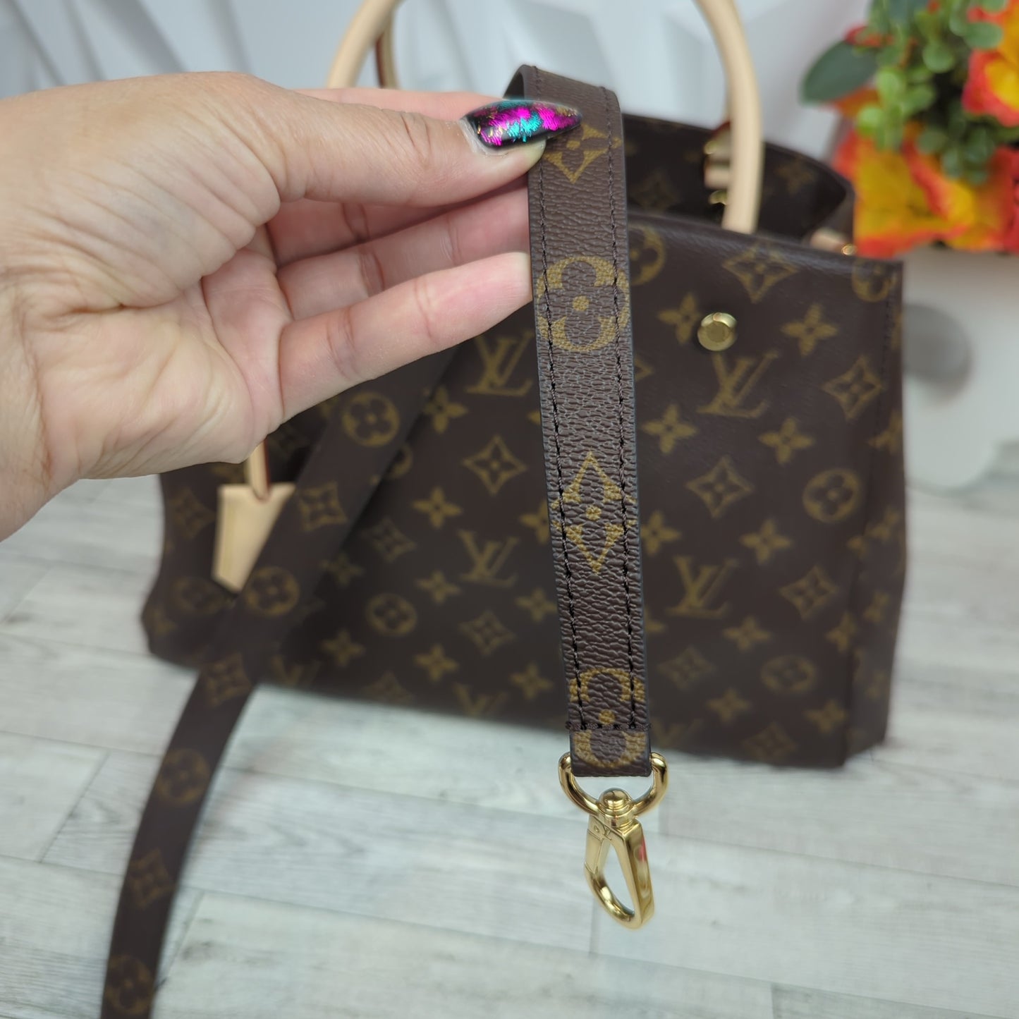 Louis Vuitton Montaigne MM Monogram