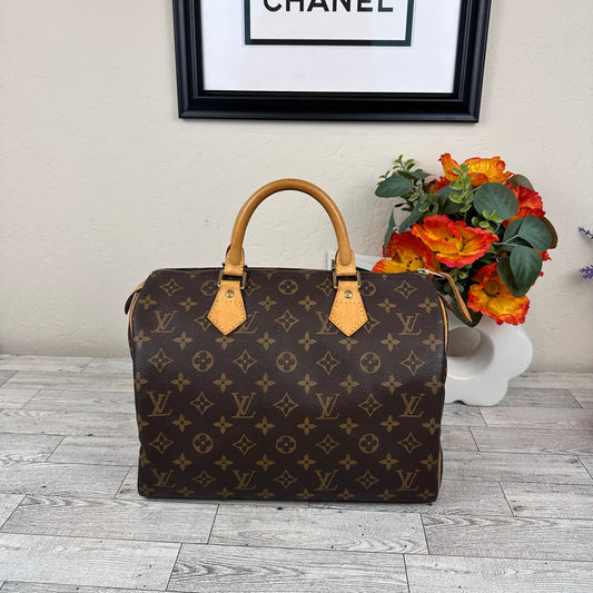 Louis Vuitton Monogram Speedy 30