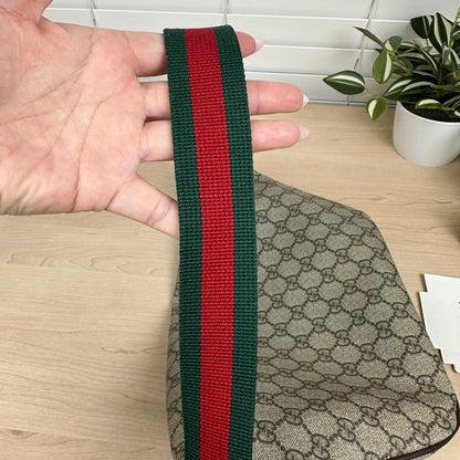 Gucci Courrier GG Supreme Canvas Belt Waist Bum Bag