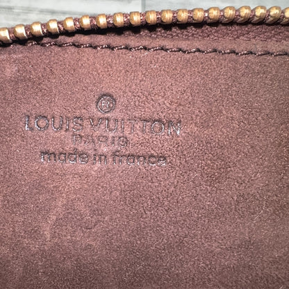 Louis Vuitton Monogram Poche Monte Carlo Jewelry Case