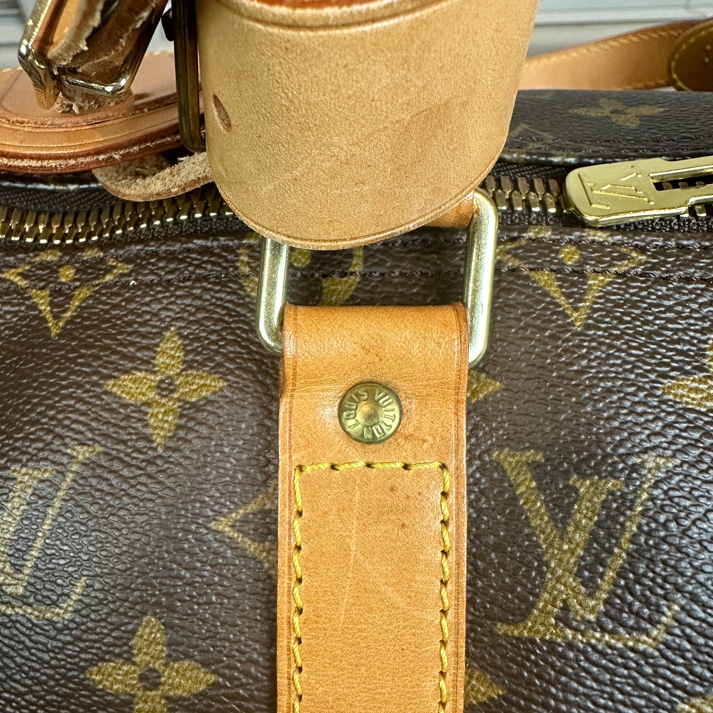 Louis Vuitton Monogram Keepall 50 Bandouliere