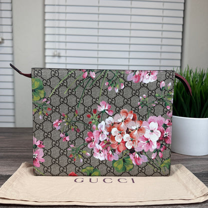 Gucci Blooms Large Cosmetic Case Antique Rose