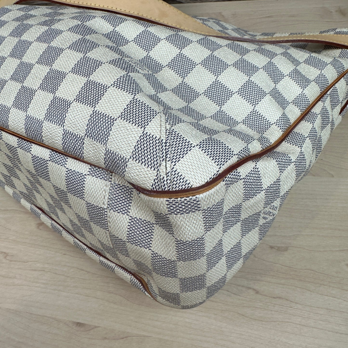 Louis Vuitton Damier Azur Soffi 2-Way Hobo Bag