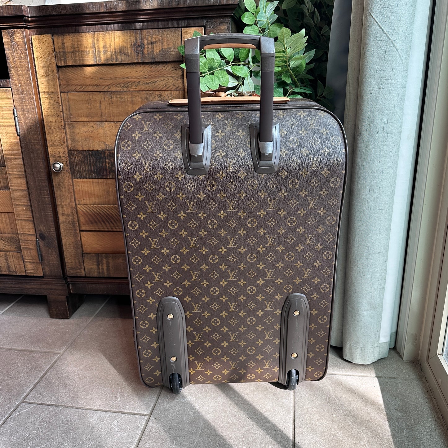 Louis Vuitton Pegase 65 Monogram Rolling Suitcase