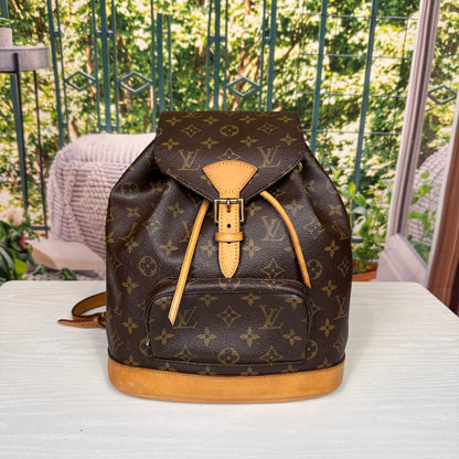 Louis Vuitton Montsouris MM Backpack