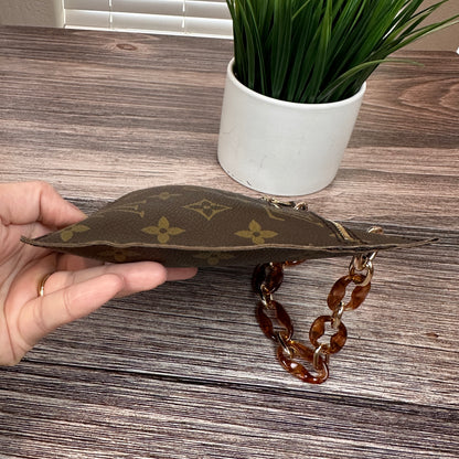 Louis Vuitton Randonnee Pouch Converted to Crossbody Clutch