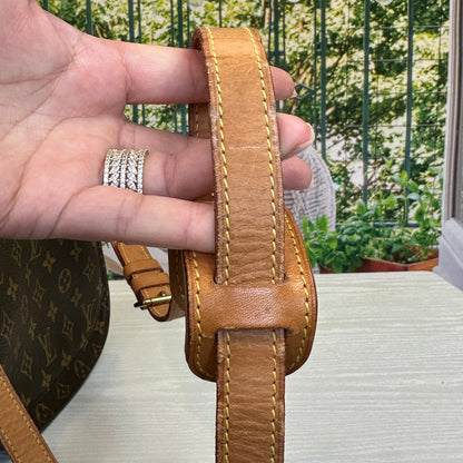 Louis Vuitton Monogram Saint Cloud GM Crossbody Bag