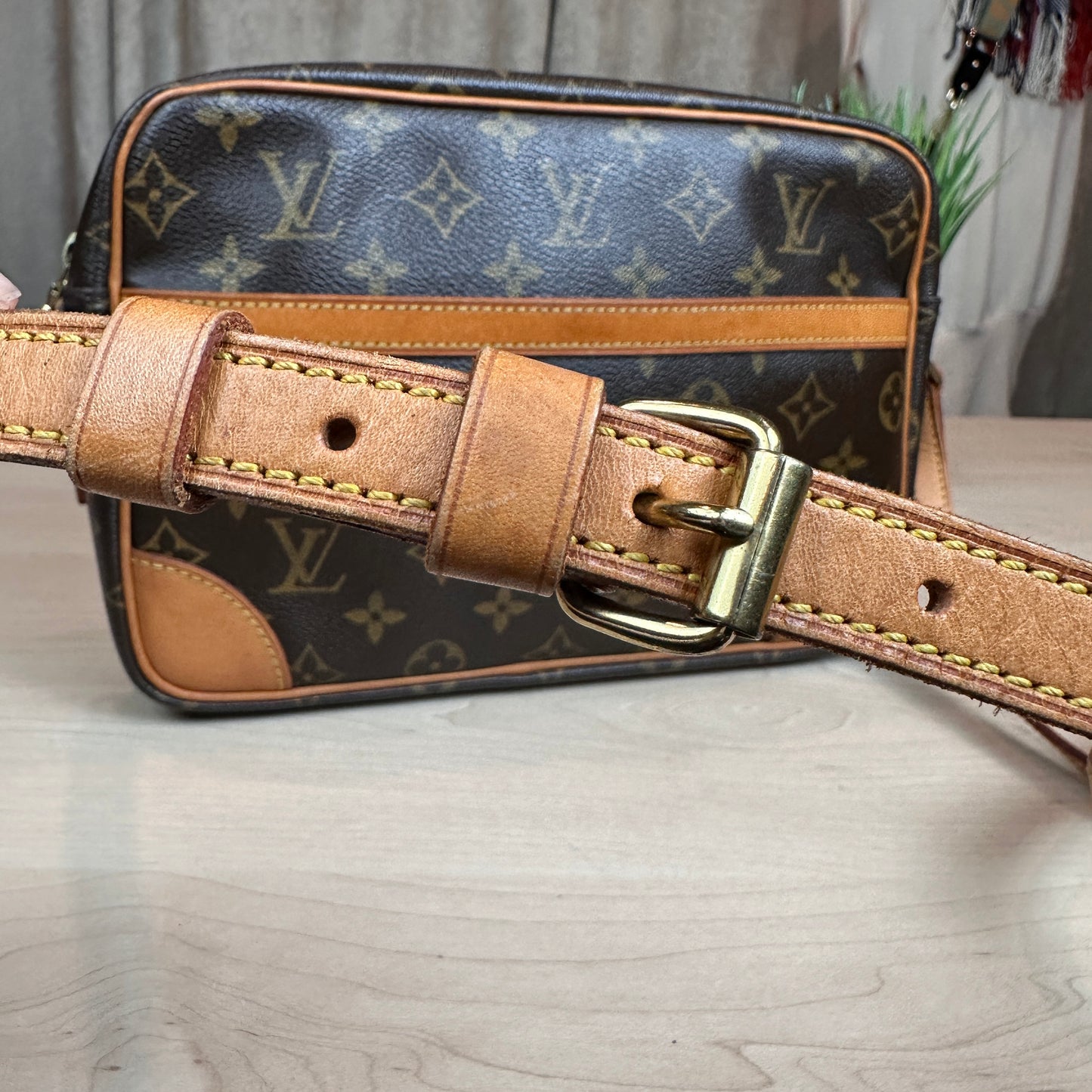 Louis Vuitton Monogram Trocadero 27 Crossbody Bag