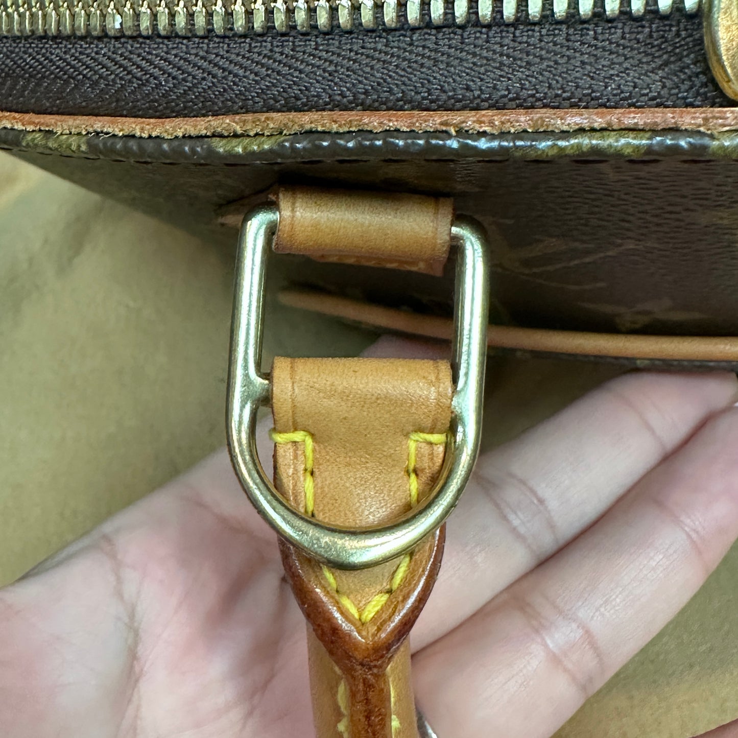 Louis Vuitton Ellipse PM Monogram