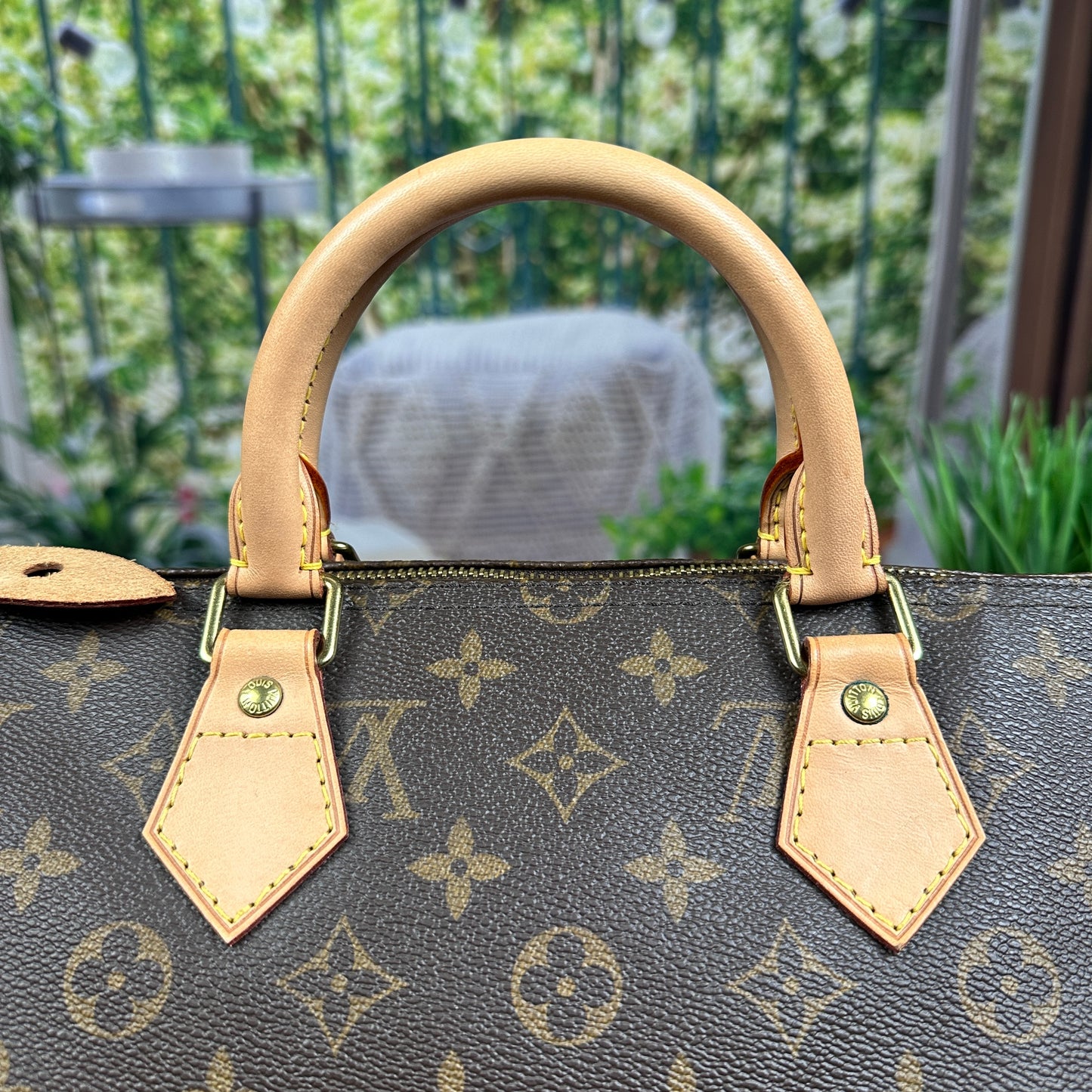 Louis Vuitton Heritage Monogram Speedy 35