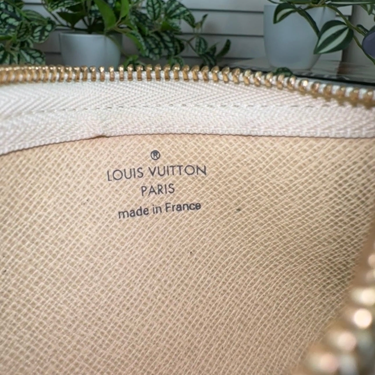 Louis Vuitton Key Cles Azur