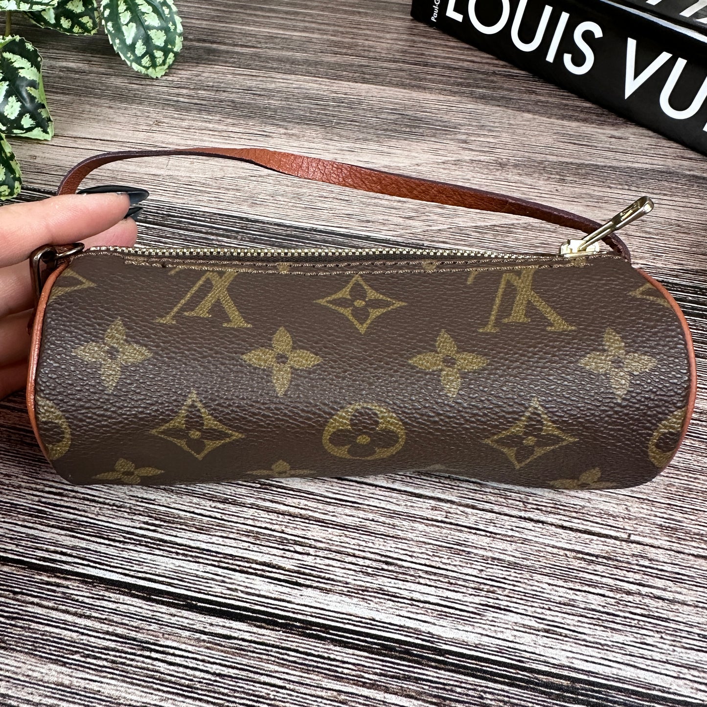 Louis Vuitton Vintage Mini Papillon Monogram