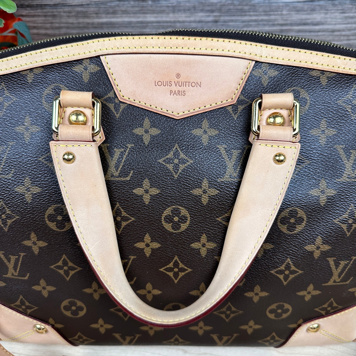 Louis Vuitton Retiro PM Monogram Two-Way Bag