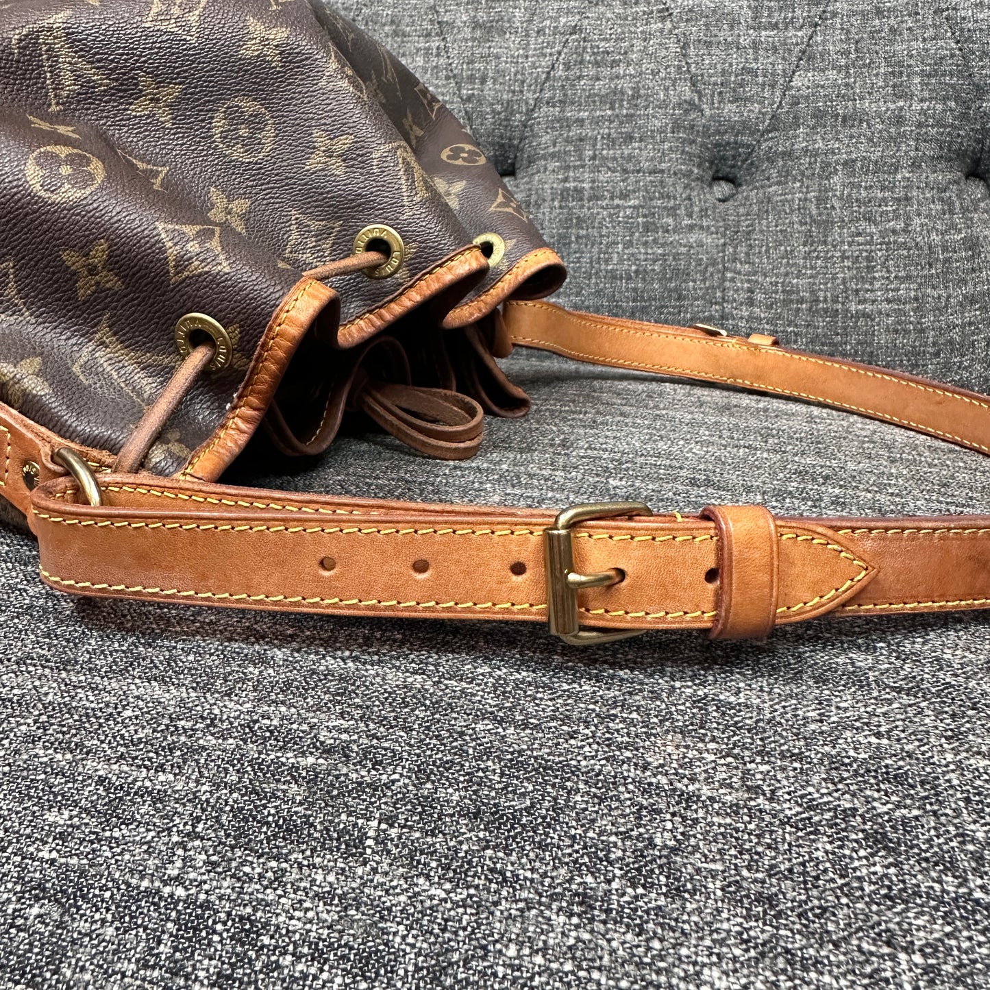 Louis Vuitton Vintage Petite Noe Monogram