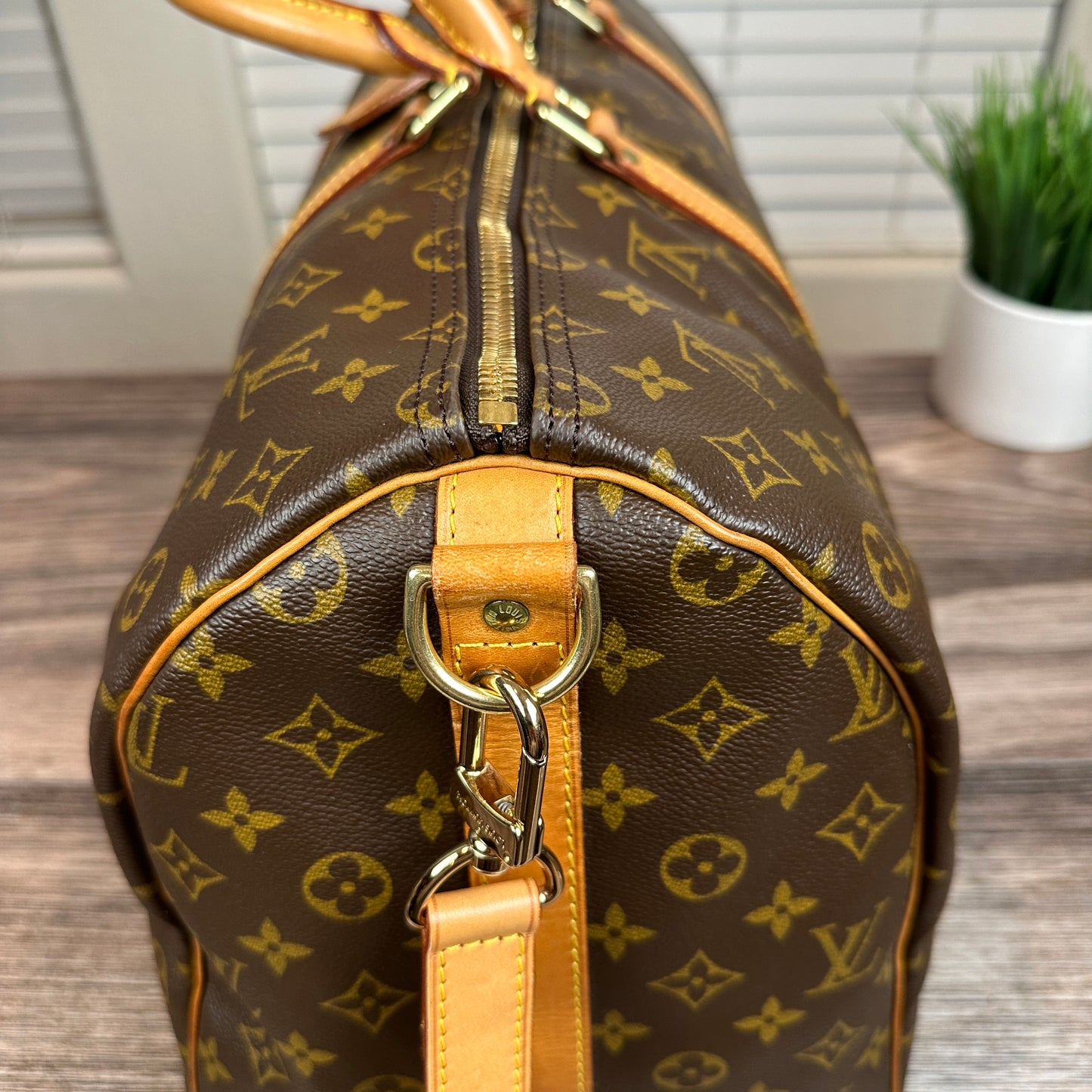 Louis Vuitton Monogram Keepall 50 Bandouliere