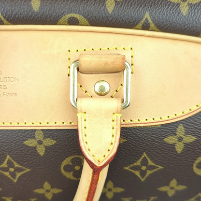 Louis Vuitton Monogram Canvas Evasion Travel Bag