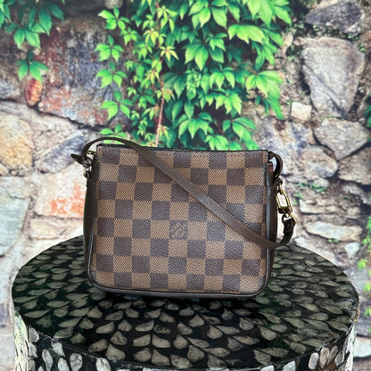 Louis Vuitton Damier Ebene Trousse Pochette