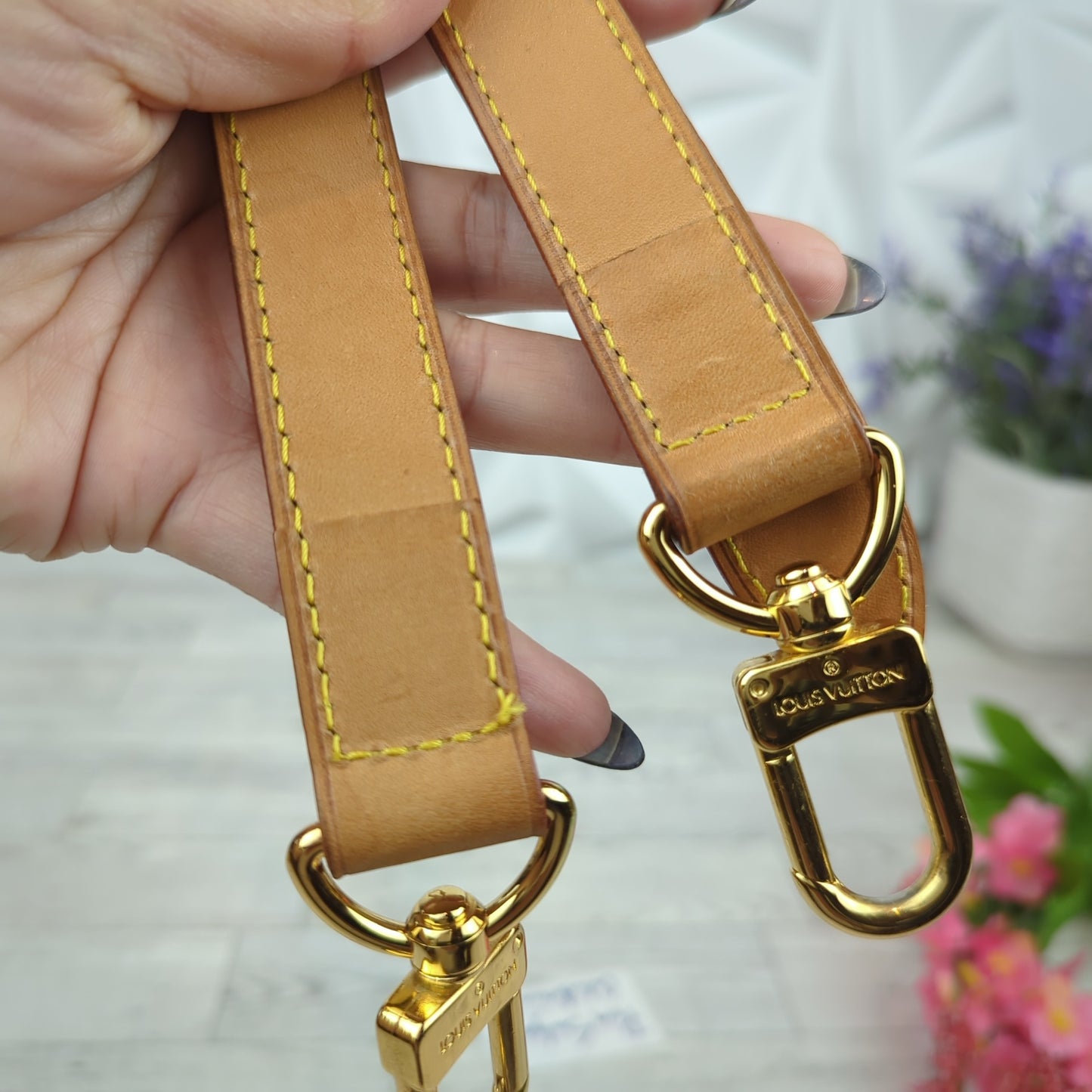 Louis Vuitton Vachetta Strap