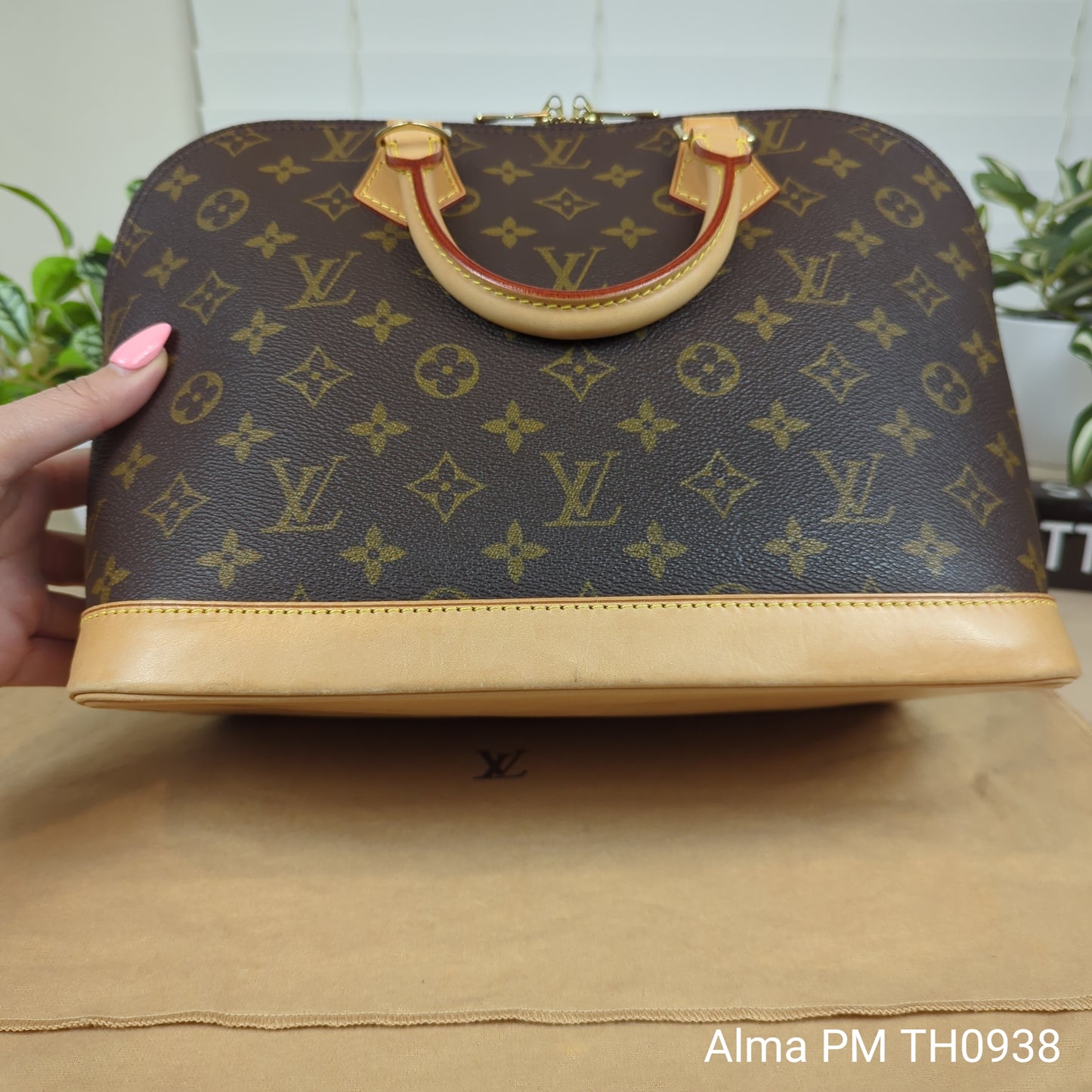 Louis Vuitton Monogram Alma PM