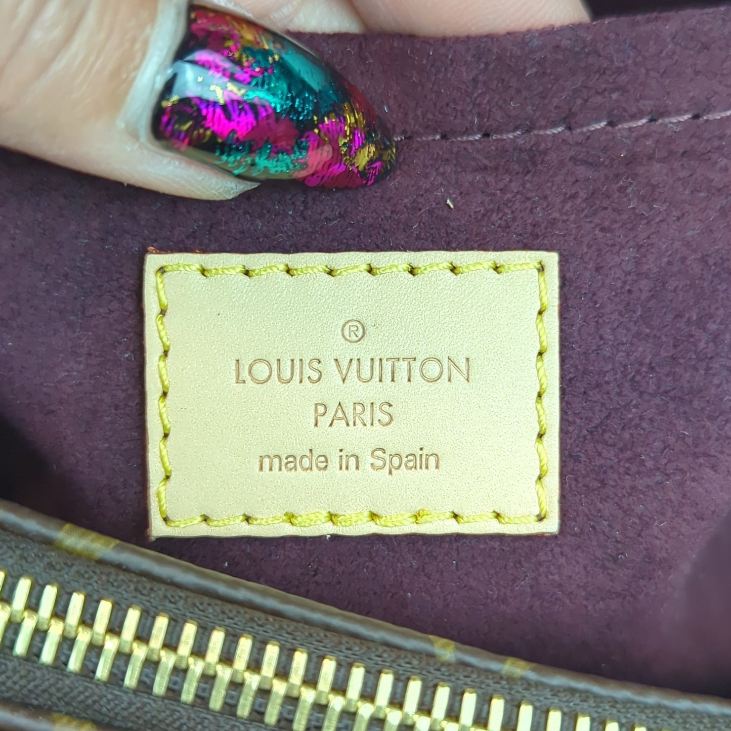 Louis Vuitton Montaigne MM Monogram