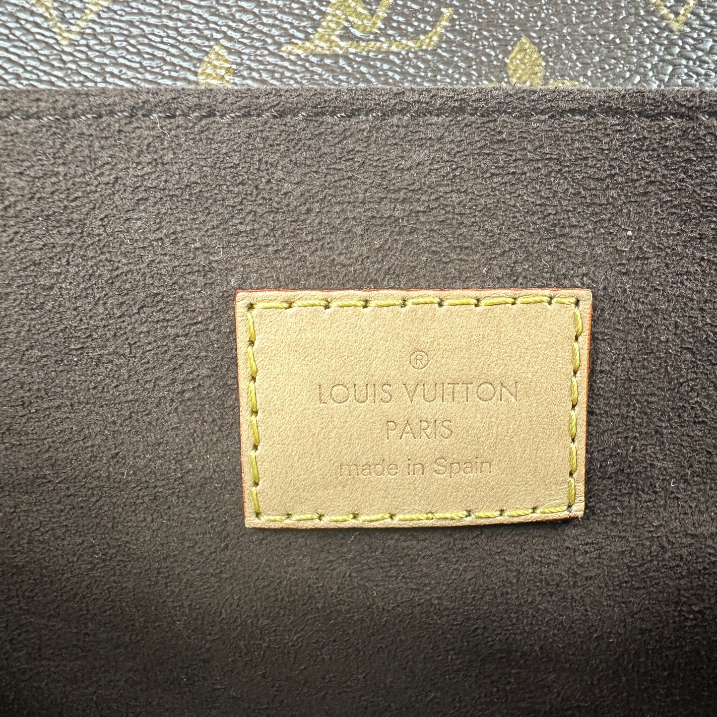 Louis Vuitton Monogram Pochette Metis