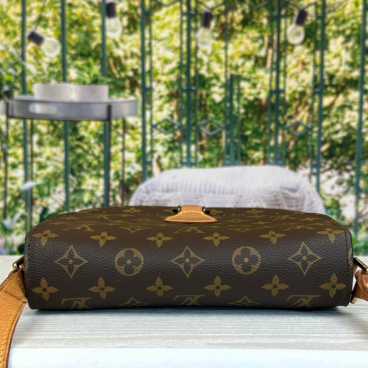 Louis Vuitton Monogram Saint Cloud GM Crossbody Bag