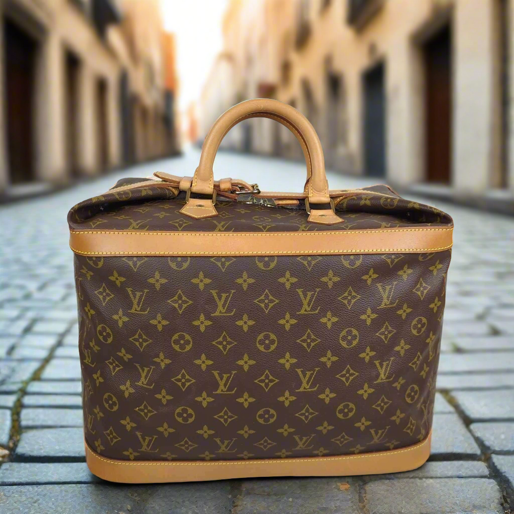 Louis Vuitton Monogram Canvas Cruiser 40 Travel Bag