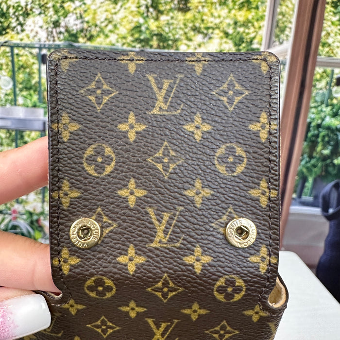 Louis Vuitton Monogram Jewelry Travel Case(2 Pieces)