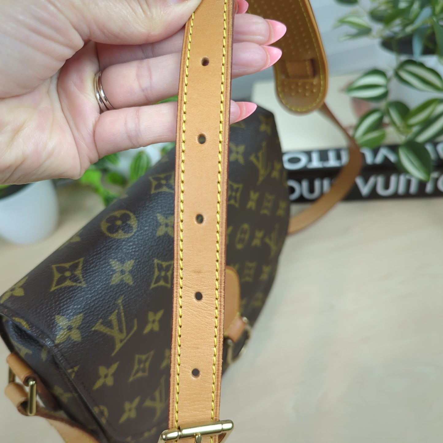 Louis Vuitton Saint Cloud GM Monogram Crossbody Bag