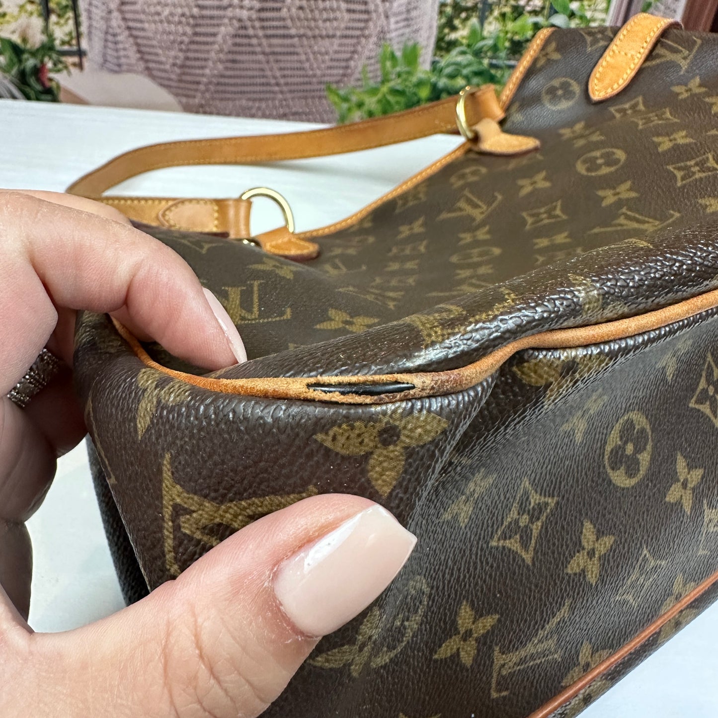 Louis Vuitton Batignolles Horizontal Tote