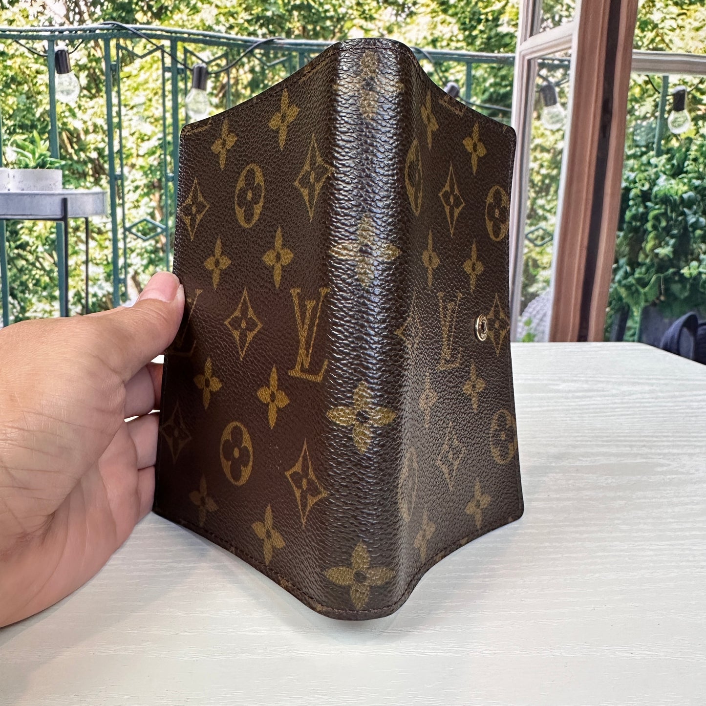 Louis Vuitton CA0949 Monogram Agenda PM