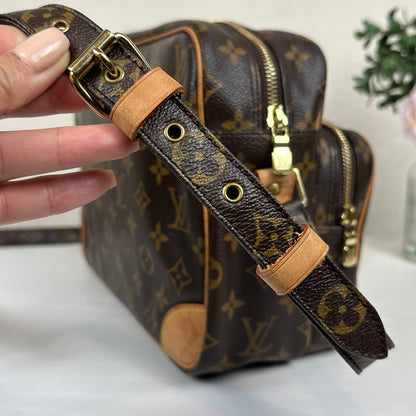 Louis Vuitton Monogram Nile PM Crossbody Bag