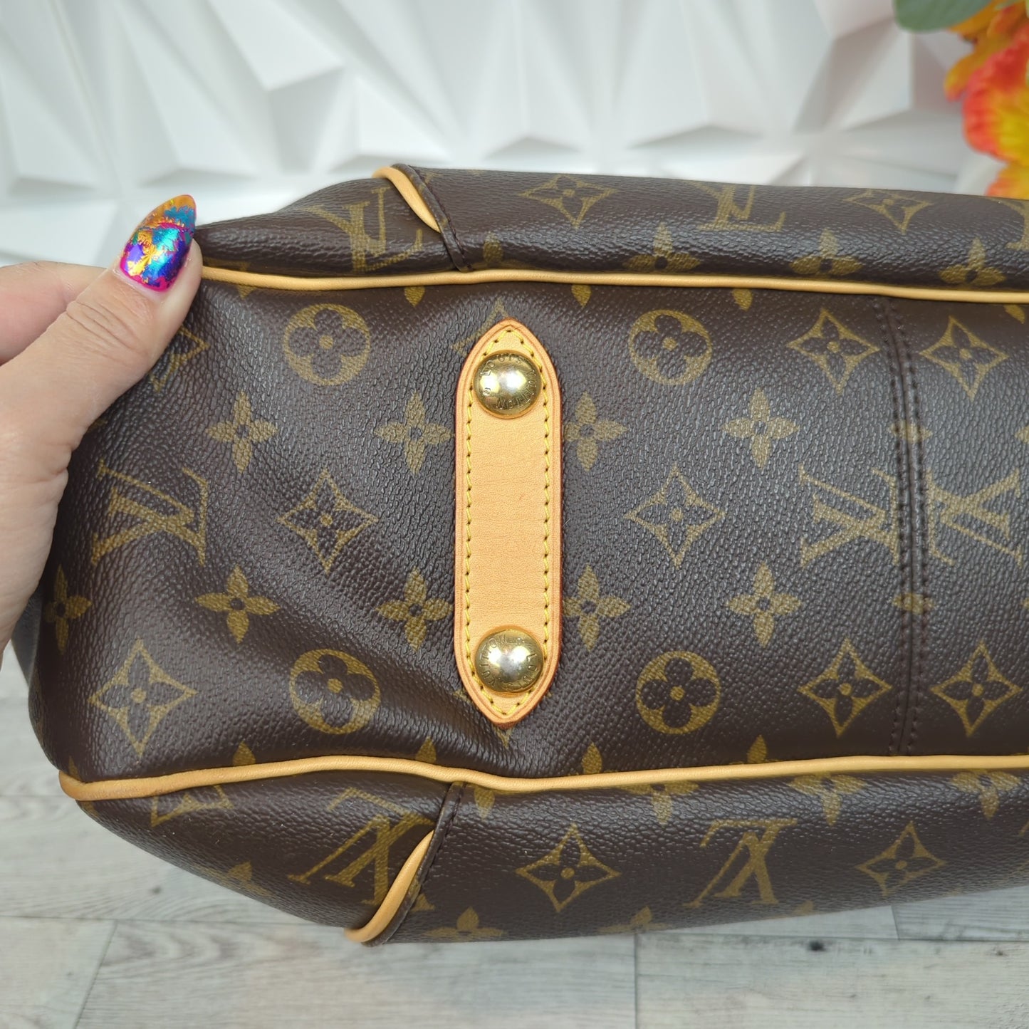 Louis Vuitton Monogram Galliera PM